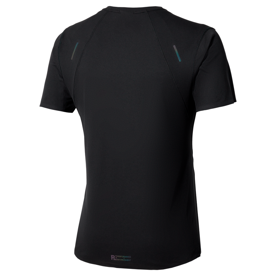 Mizuno Tech Light Dryaeroflow Short Sleeve Tee Black